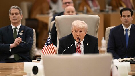 D. Trumpas / BRENDAN SMIALOWSKI / AFP