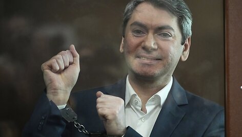 Grigorijus Melkoniancas / Alexander Zemlianichenko / AP