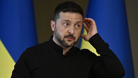 Volodymyras Zelenskis / GENYA SAVILOV / AFP