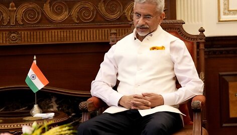 Subrahmanyamas Jaishankaras / Iranian Foreign Ministry / ZUMAPRESS.com