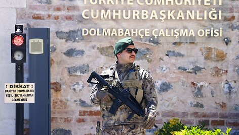 &bdquo;Dolmabahce&ldquo; rūmai Stambule / Alexander Ryumin / ZUMAPRESS.com