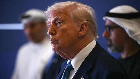 Donaldas Trumpas / BRENDAN SMIALOWSKI / AFP