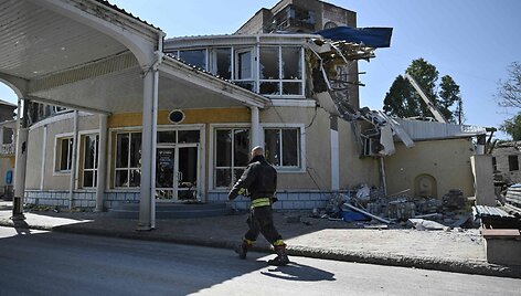 Vie&scaron;butis Kramatorske / GENYA SAVILOV / AFP
