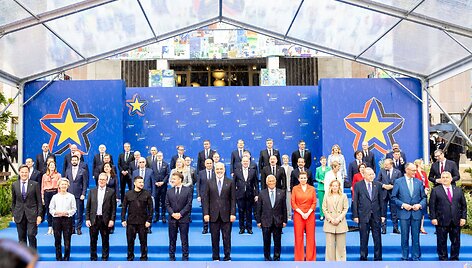 Europos politinės bendrijos vir&scaron;ūnių susitikimas Tiranoje (Albanija) / Laima Penek / LRVK nuotr.