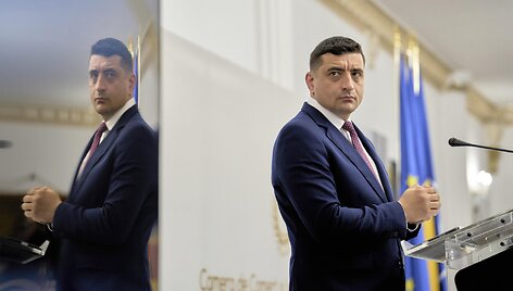 George Simionas / Vadim Ghirda / AP