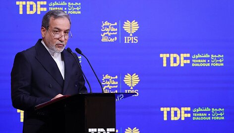 Abbasas Araghchi / - / AFP