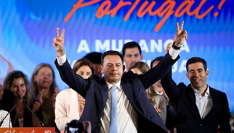 Luisas Montenegro / FILIPE AMORIM / AFP