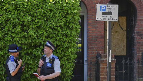 Britų policija / Kirsty Wigglesworth / AP
