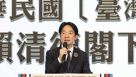 Lai Ching-te /  / AP
