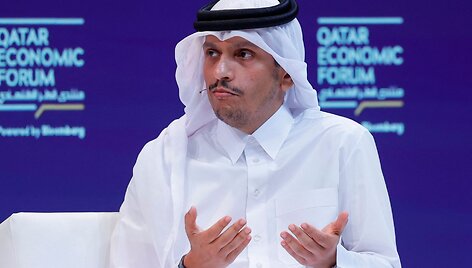 Mohammedas bin Abdulrahmanas / KARIM JAAFAR / AFP