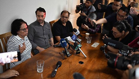 R. E. Lopez artimieji / MARVIN RECINOS / AFP