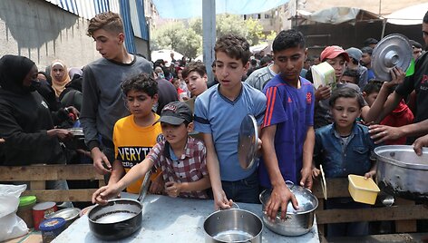 Palestiniečiai / Moiz Salhi / ZUMAPRESS.com
