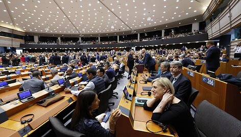 EP posėdis / Geert Vanden Wijngaert / AP