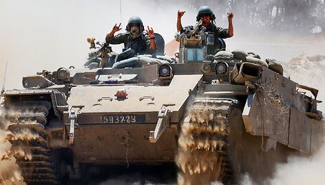 Izraelio kariai / JACK GUEZ / AFP
