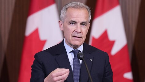 Markas Carney / Adrian Wyld / ZUMAPRESS.com