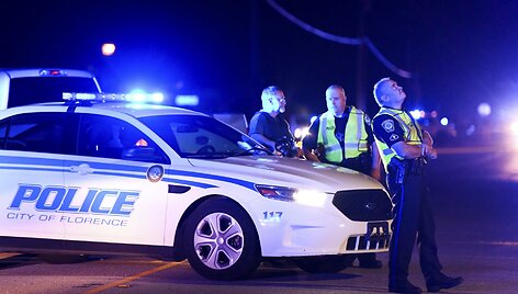 JAV policija / Sean Rayford / AP