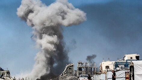 Karas Gazos Ruože / BASHAR TALEB / AFP