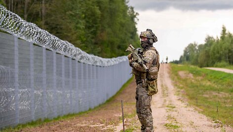 GINTS IVUSKANS / AFP