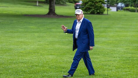 Donaldas Trumpas / Hu Yousong / ZUMAPRESS.com