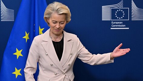 Ursula von der Leyen / NICOLAS TUCAT / AFP