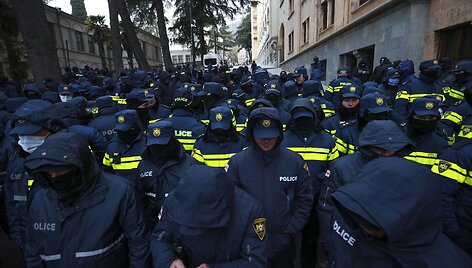 Policija Sakartvele / Zurab Tsertsvadze / AP