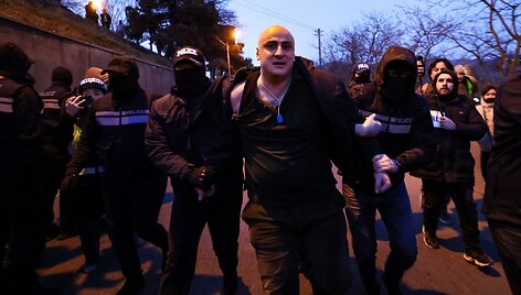 N. Melia / GIORGI ARJEVANIDZE / AFP