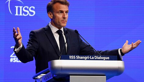 LUDOVIC MARIN / AFP