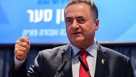 Israelis Katzas / MENAHEM KAHANA / AFP