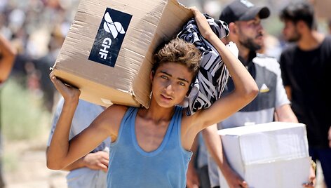 EYAD BABA / AFP