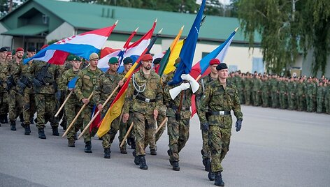 Lietuvos kariuomenės nuotr.