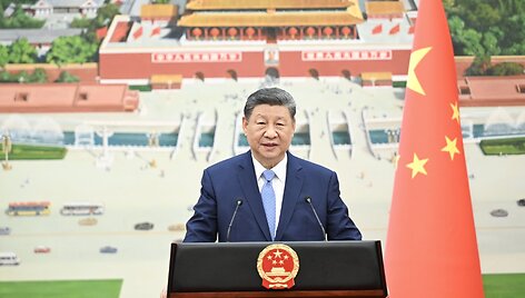 Xi Jinpingas / Xie Huanchi / ZUMAPRESS.com