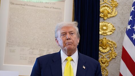 Donaldas Trumpas / RS/MPI/Capital Pictures / RS/MPI/Capital Pictures