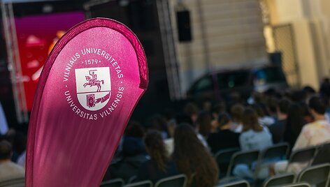 Studentai / Lukas Balandis/BNS nuotr.