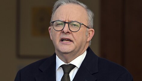 Anthony Albanese'is /  / AP