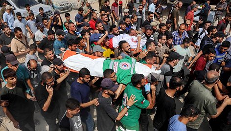 Gazos Ruožas / OMAR AL-QATTAA / AFP