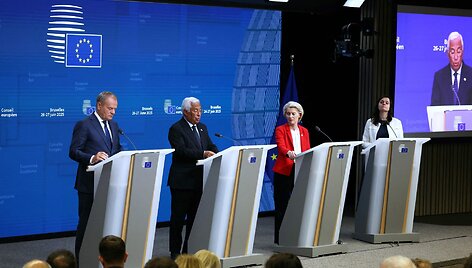 Briuselis / ALAIN JOCARD / AFP