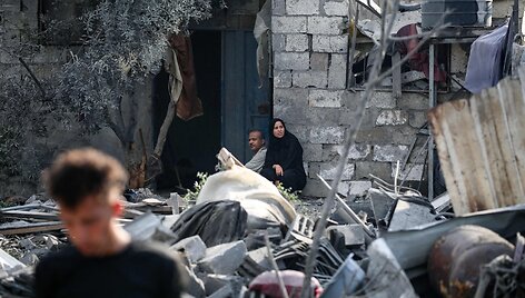Karas Gazos Ruože / EYAD BABA / AFP