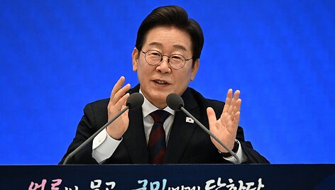 Lee Jae-myungas / KIM MIN-HEE / AFP