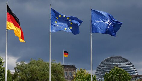 Berlynas / ODD ANDERSEN / AFP