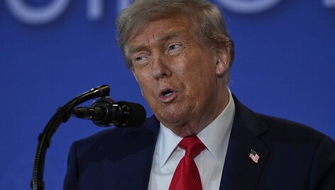 D. Trumpas /  / AP