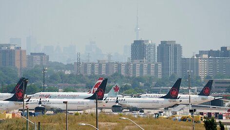 &bdquo;Air Canada&ldquo;  / PETER POWER / AFP