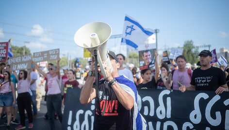 Protestas Tel Avive / ILIA YEFIMOVICH / dpa/picture-alliance