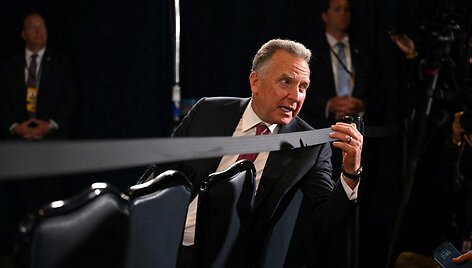 Steve'as Witkofas / DREW ANGERER / AFP