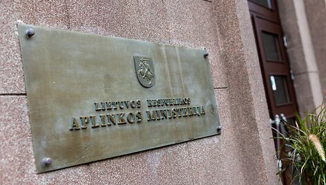 Lietuvos Respublikos aplinkos ministerija / BNS nuotr.
