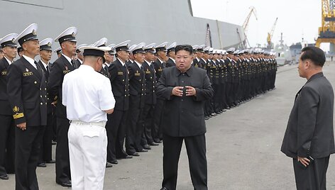 Kim Jong Unas /  / AP