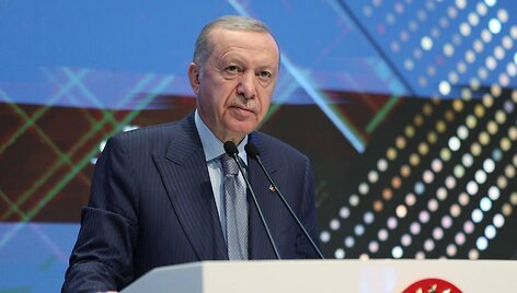 Recepas Tayyipas Erdoganas / Turkish presidency/apaima/SIPA / Turkish presidency/apaima/SIPA