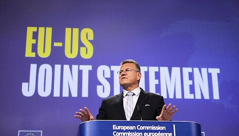 Maro&scaron;as &Scaron;efčovičius /  / AP