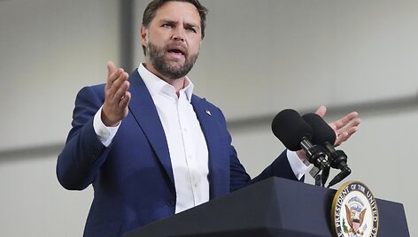 J. D. Vance'as / Frank Augstein / AP
