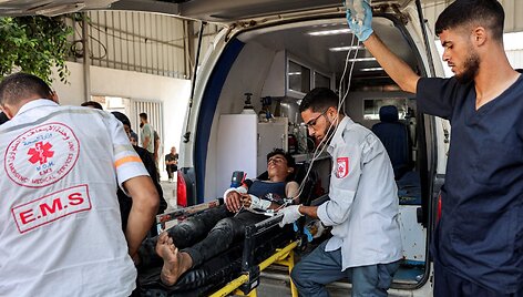 OMAR AL-QATTAA / AFP