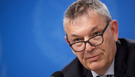 Philippe'as Lazzarini / FABRICE COFFRINI / AFP